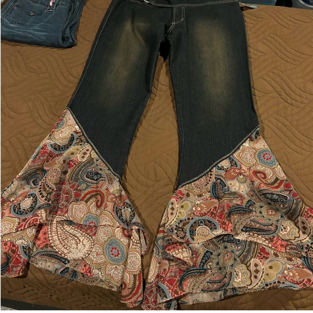 Brand New Z-Cavaricci jeans size 11 - Picture 2 of 6